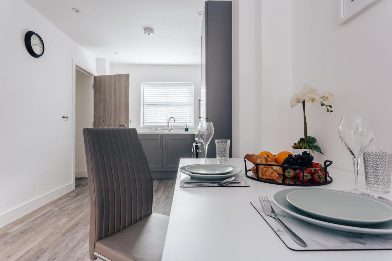 Central 2 Double Bedroom Flat With Parking Bournemouth Exterior foto