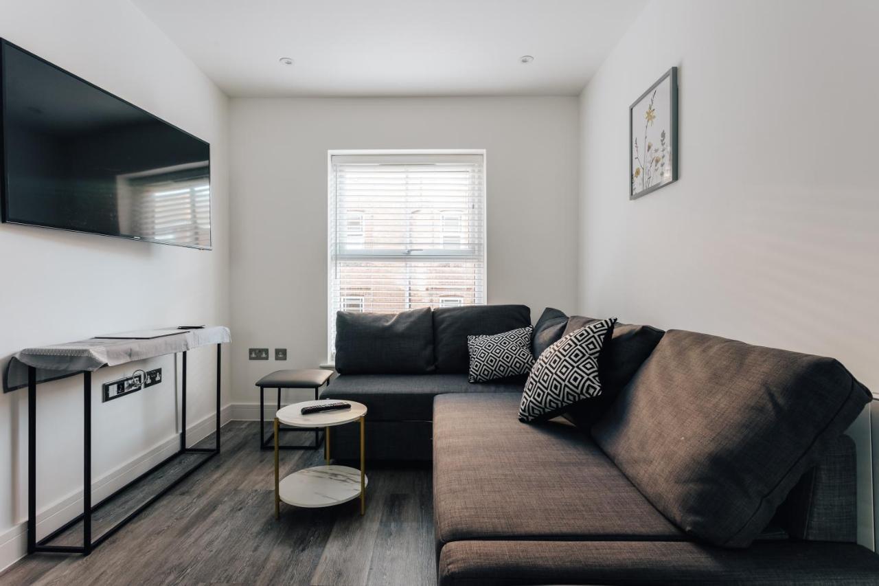 Central 2 Double Bedroom Flat With Parking Bournemouth Exterior foto