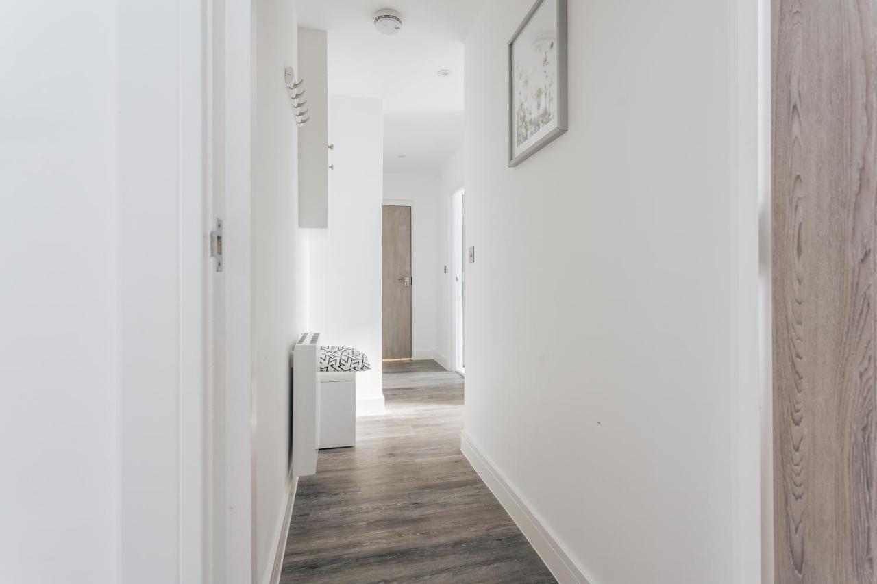 Central 2 Double Bedroom Flat With Parking Bournemouth Exterior foto