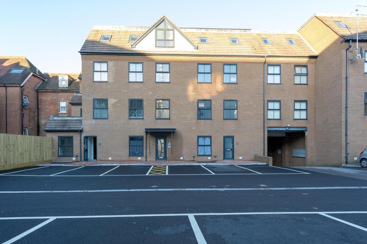 Central 2 Double Bedroom Flat With Parking Bournemouth Exterior foto